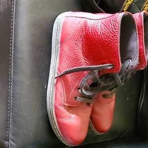 Dr. Martens Boots - Size 9 (41) Burgandy